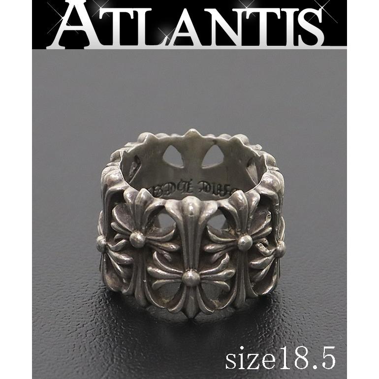 CHROME HEARTS 銀座店 クロムハーツ セメタリークロス リング CHROME HEARTS 銀座店 クロムハーツ セメタリークロス リング