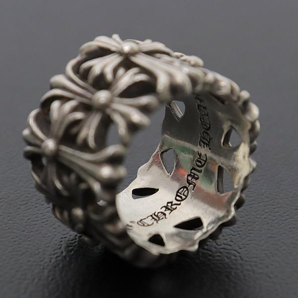 CHROME HEARTS 銀座店 クロムハーツ セメタリークロス リング CHROME HEARTS 銀座店 クロムハーツ セメタリークロス リング