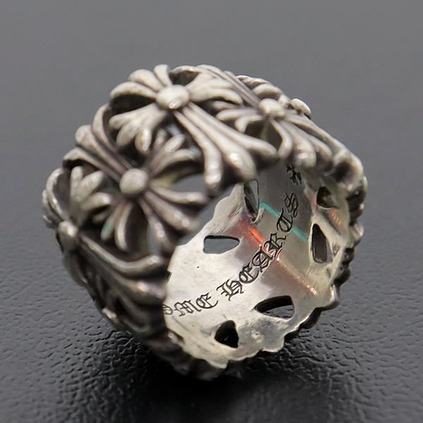CHROME HEARTS 銀座店 クロムハーツ セメタリークロス リング CHROME HEARTS 銀座店 クロムハーツ セメタリークロス リング