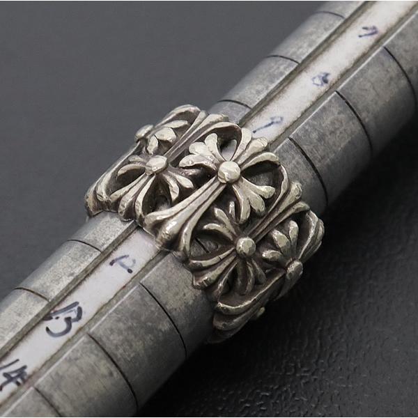 CHROME HEARTS 銀座店 クロムハーツ セメタリークロス リング CHROME HEARTS 銀座店 クロムハーツ セメタリークロス リング