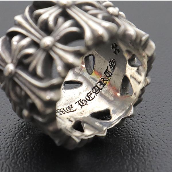 CHROME HEARTS 銀座店 クロムハーツ セメタリークロス リング 指輪