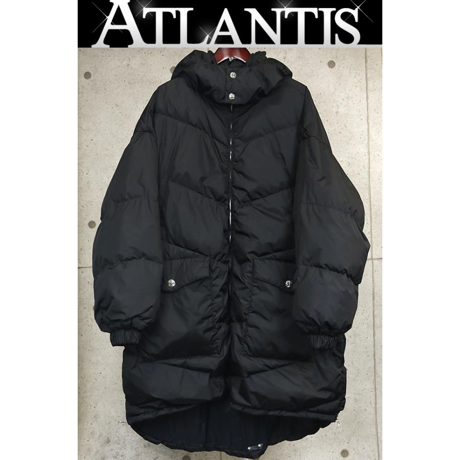 CHROME HEARTS 銀座店 クロムハーツ QUEENS ロング ダウンジャケット