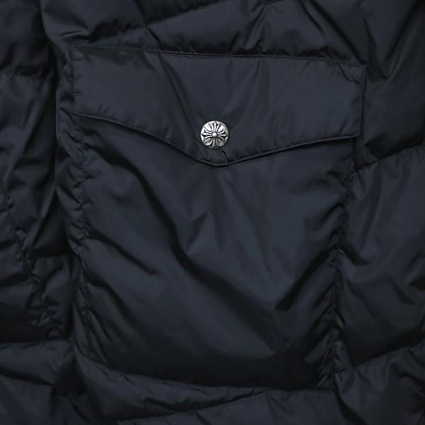 CHROME HEARTS 銀座店 クロムハーツ QUEENS ロング ダウンジャケット