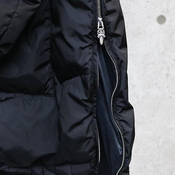 CHROME HEARTS 銀座店 クロムハーツ QUEENS ロング ダウンジャケット