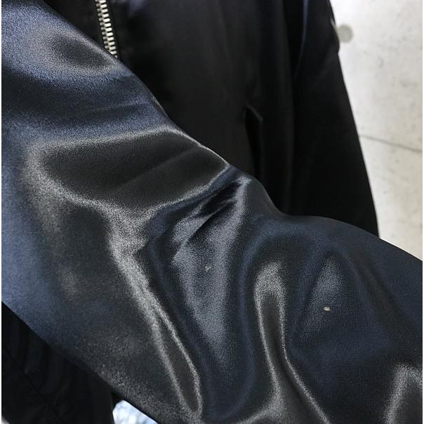 CELINE 銀座店 セリーヌ ロゴ フード付き ボンバージャケット 048S
