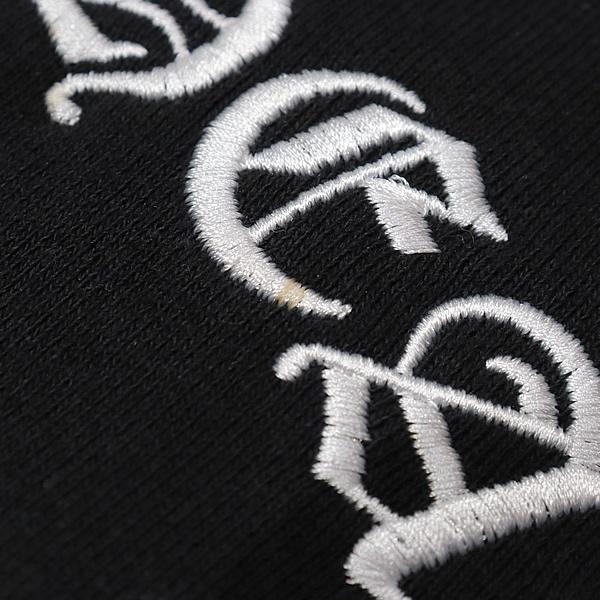 クロムハーツ　Y NOT SWEAT PANTS セメタリークロスロゴ刺繍 クロムハーツY NOT SWEAT PANTS セメタリークロスロゴ刺繍