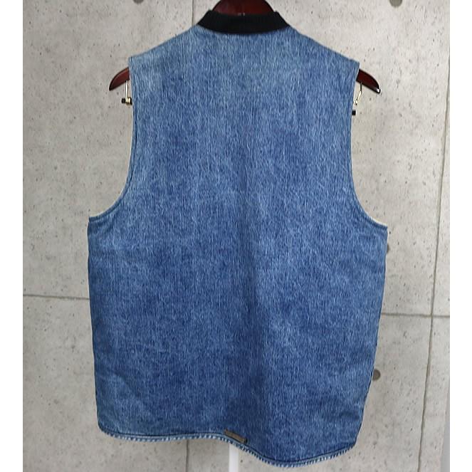 CHROME HEARTS 銀座店 クロムハーツ 美品 VEST-M-HOMER デニム