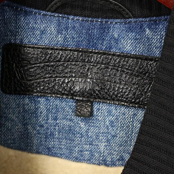 CHROME HEARTS 銀座店 クロムハーツ 美品 VEST-M-HOMER デニム