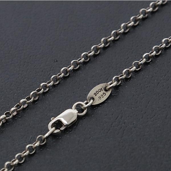 CHROME HEARTS 銀座店 クロムハーツ ロールチェーン ネックレス メンズ