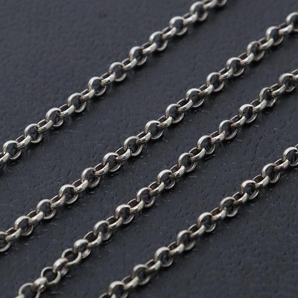 CHROME HEARTS 銀座店 クロムハーツ ロールチェーン ネックレス メンズ