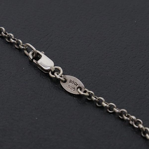 CHROME HEARTS 銀座店 クロムハーツ ロールチェーン ネックレス メンズ