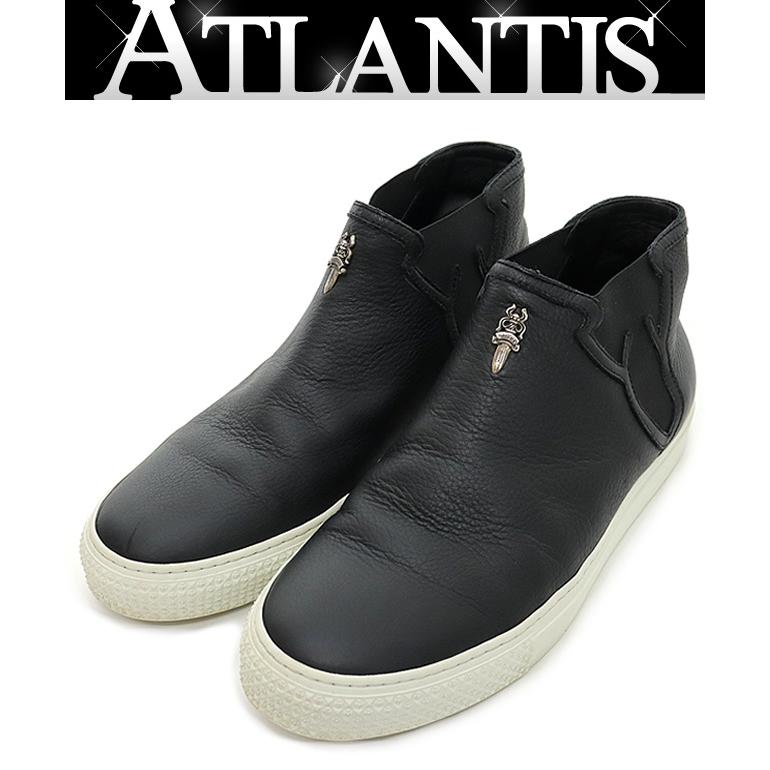 CHROME HEARTS 銀座店 クロムハーツ MID TOP ダガーパーツ スニーカー