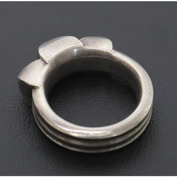 CHROME HEARTS 銀座店 クロムハーツ ワックスドパンク リング 指輪