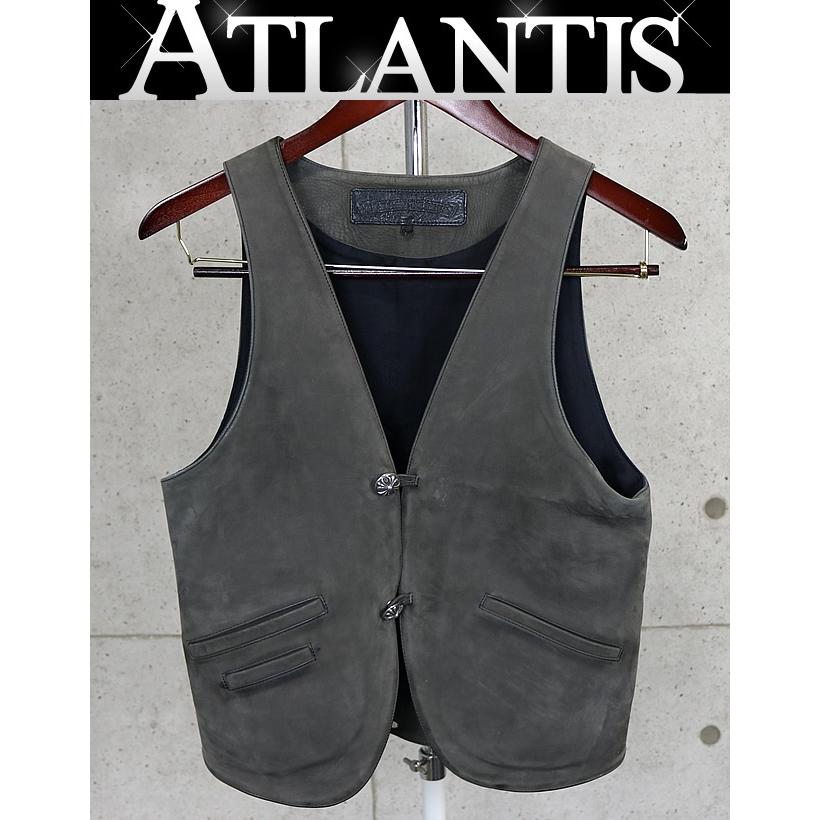 CHROME HEARTS 銀座店 クロムハーツ SALE クラシック 2B レザーベスト
