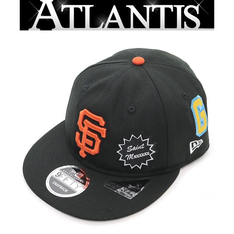 SAINT MICHAEL 銀座店 セント マイケル 新品 MLB × NEWERA NE_CAP  