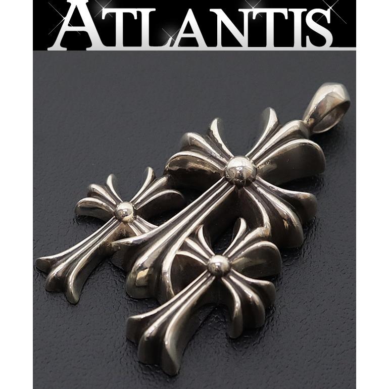 CHROME HEARTS 銀座店 クロムハーツ スモール 3CH トリプル クロス