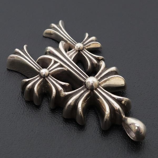 CHROME HEARTS 銀座店 クロムハーツ スモール 3CH トリプル クロス