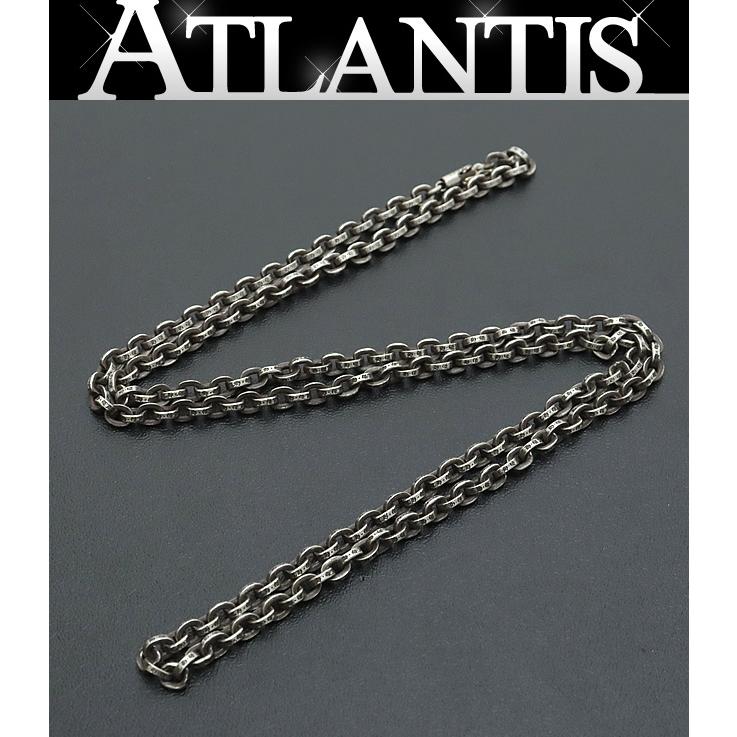 CHROME HEARTS 銀座店 クロムハーツ ペーパーチェーン ネックレス 30