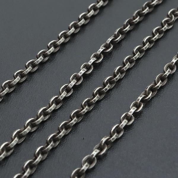 CHROME HEARTS 銀座店 クロムハーツ ペーパーチェーン ネックレス 30