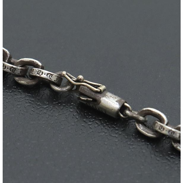 クロムハーツシルバー チェーン ネックレス CHROME HEARTS 銀座店 クロムハーツ ペーパーチェーン ネックレス 30