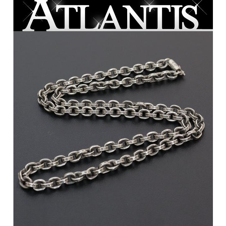 CHROME HEARTS 銀座店 クロムハーツ ペーパーチェーン ネックレス 18