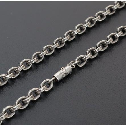 CHROME HEARTS 銀座店 クロムハーツ ペーパーチェーン ネックレス 18