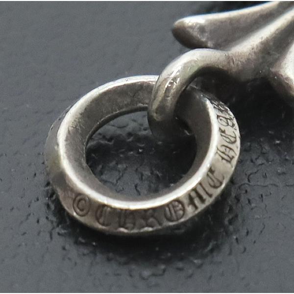 クロムハーツCHクロスシルバー925チャーム CHROME HEARTS 銀座店 クロムハーツ タイニーCHクロス ペンダント