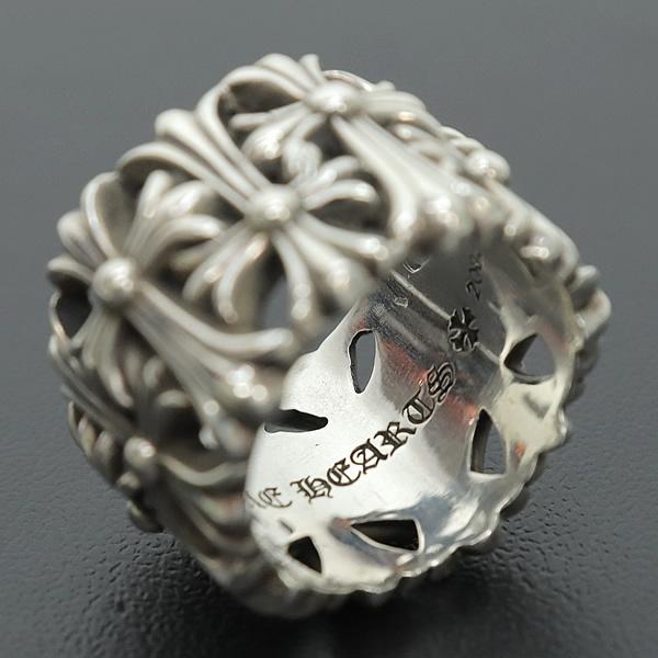 CHROME HEARTS 銀座店 クロムハーツ セメタリークロス リング 指輪