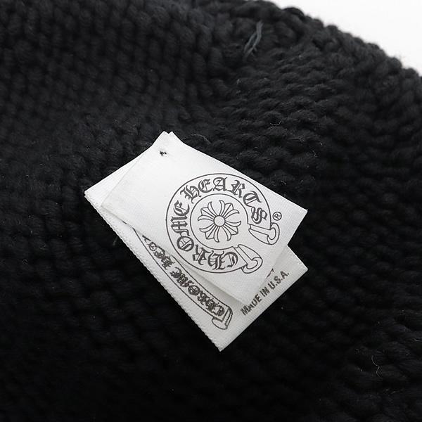 CHROME HEARTS 銀座店 クロムハーツ カシミア クロスパッチ ビーニー