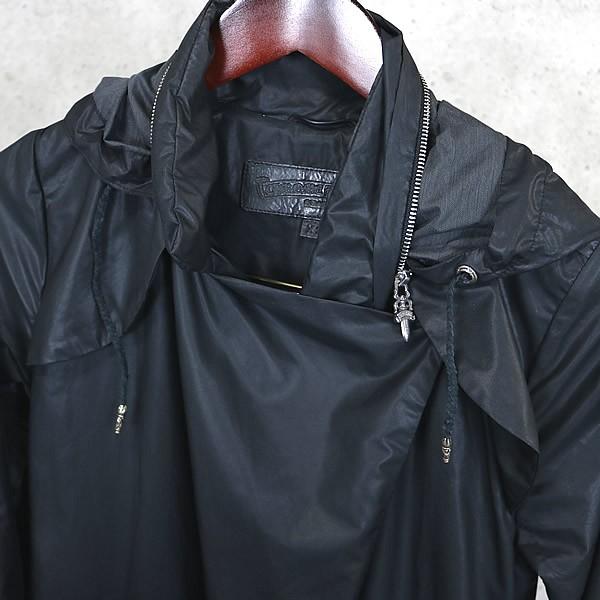 ssx様クロムハーツ総柄ダガージップナイロンコート CHROME HEARTS 銀座店 クロムハーツ レディース ベルト付き