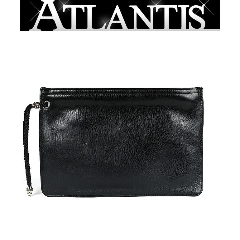 CHROME HEARTS 銀座店 クロムハーツ フラットポーチ クラッチ バッグ