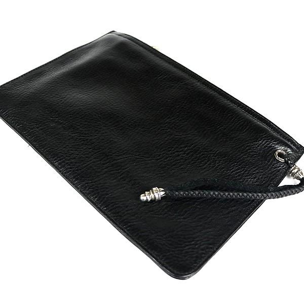 CHROME HEARTS 銀座店 クロムハーツ フラットポーチ クラッチ バッグ