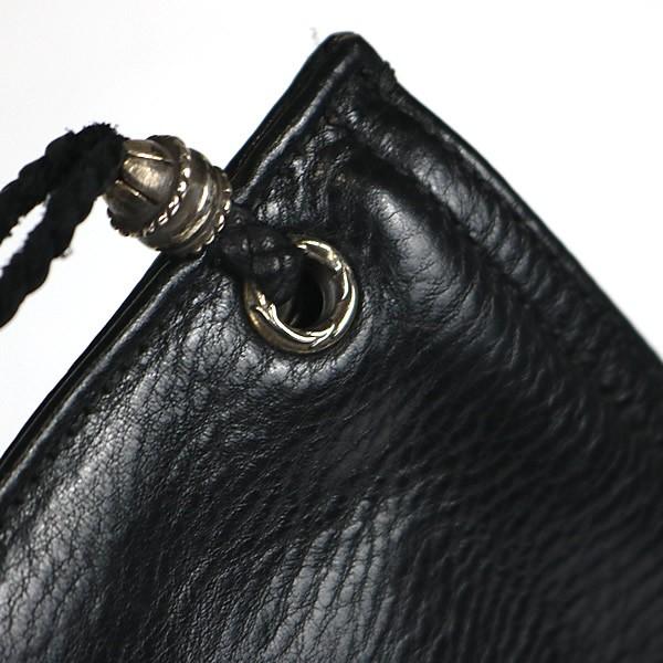 CHROME HEARTS 銀座店 クロムハーツ フラットポーチ クラッチ バッグ