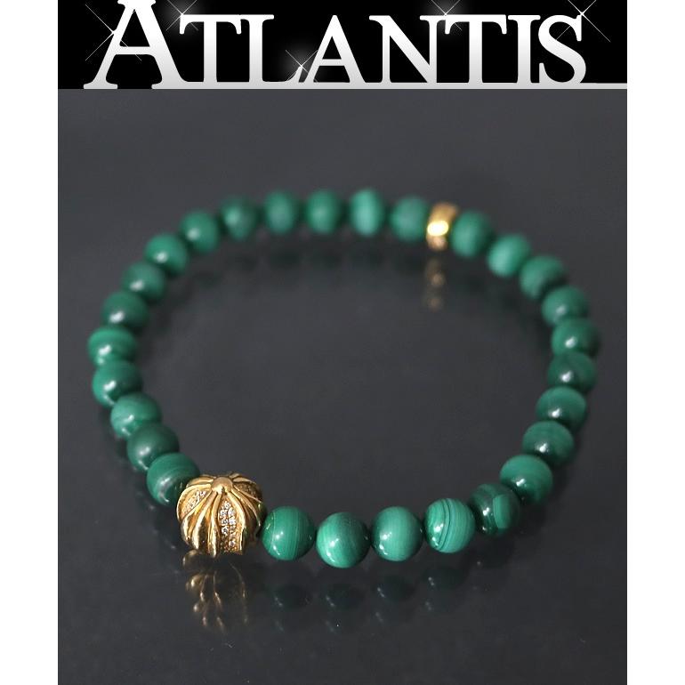CHROME HEARTS 銀座店 クロムハーツ 22K ビーズブレス CHROME HEARTS 銀座店 クロムハーツ 22K ビーズブレス