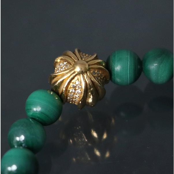 CHROME HEARTS 銀座店 クロムハーツ 22K ビーズブレス CHROME HEARTS 銀座店 クロムハーツ 22K ビーズブレス