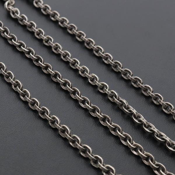 CHROME HEARTS 新宿店 クロムハーツ ペーパーチェーン ネックレス 30