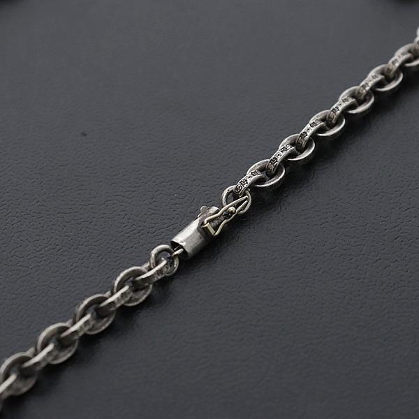 CHROME HEARTS 新宿店 クロムハーツ ペーパーチェーン ネックレス 30