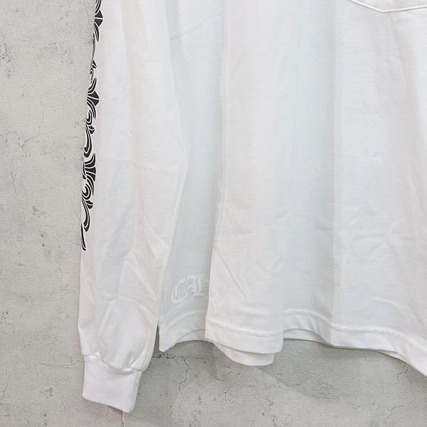 CHROME HEARTS 銀座店 クロムハーツ 新品 袖フローラル ホースシュー