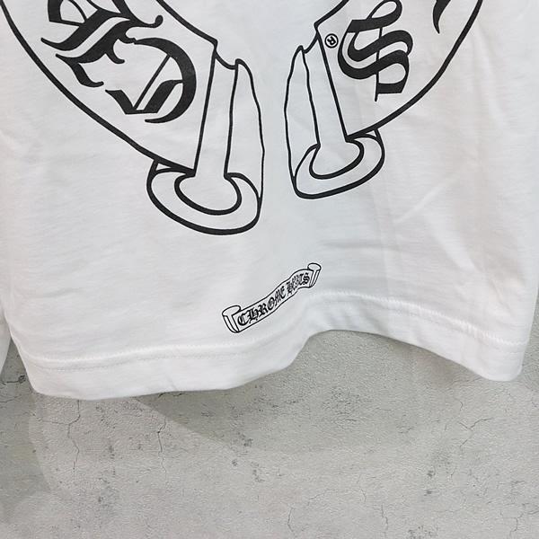 CHROME HEARTS 銀座店 クロムハーツ 新品 袖フローラル ホース