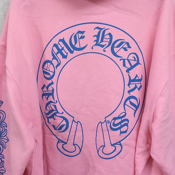 クロムハーツ フローラルホースシュー パーカー XL 新品 CHROME HEARTS 銀座店 クロムハーツ SALE 新品 フローラルクロス