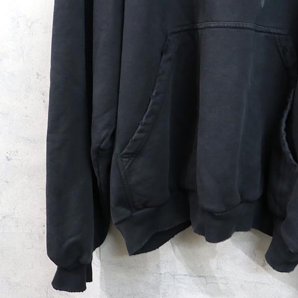 BALENCIAGA 新宿店 バレンシアガ 25SS ロゴ パーカー メンズ size:M 黒