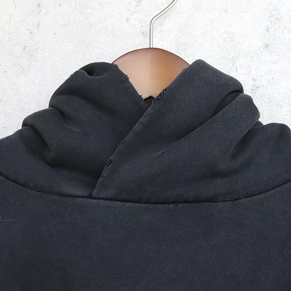 【在庫処分大セール】 BALENCIAGA 新宿店 バレンシアガ 25SS ロゴ パーカー メンズ size:M 黒 30057_5