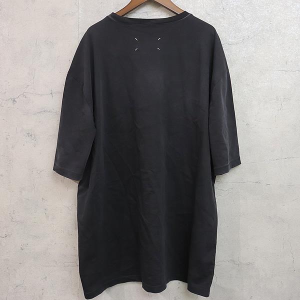Maison Margiela 銀座店 メゾン マルジェラ ジャージ― ロゴ Tシャツ 