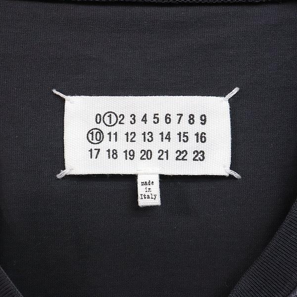 Maison Margiela 銀座店 メゾン マルジェラ ジャージ― ロゴ Tシャツ 