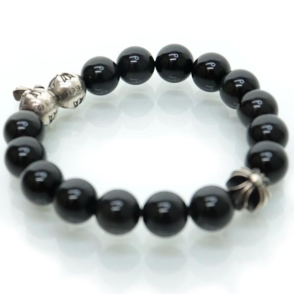 CHROME HEARTS 銀座店 クロムハーツ オニキス スタックCHクロス ビーズ