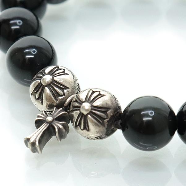 CHROME HEARTS 銀座店 クロムハーツ オニキス スタックCHクロス ビーズ
