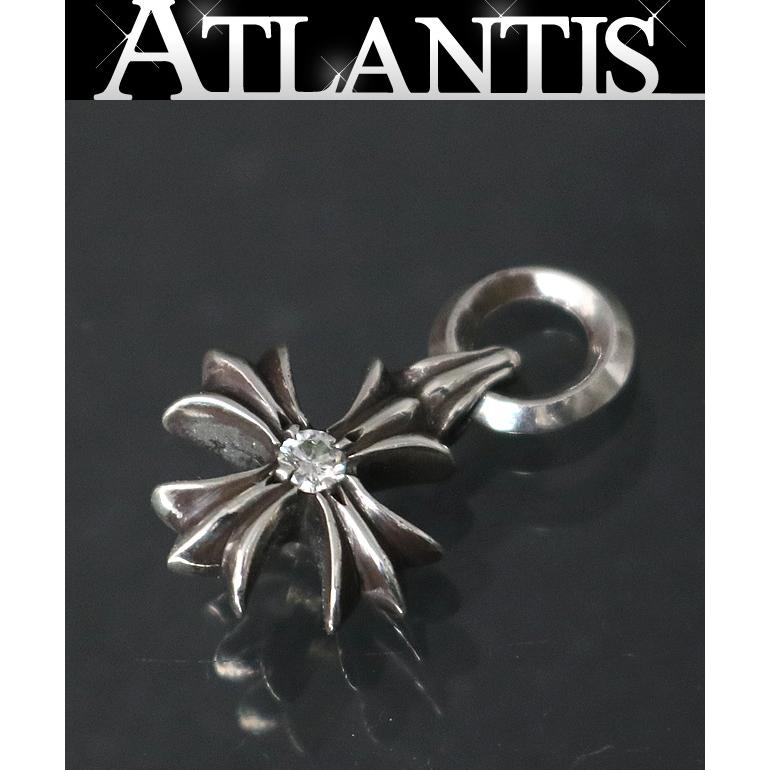 CHROME HEARTS 銀座店 クロムハーツ CHプラス チャーム 1P ダイヤ