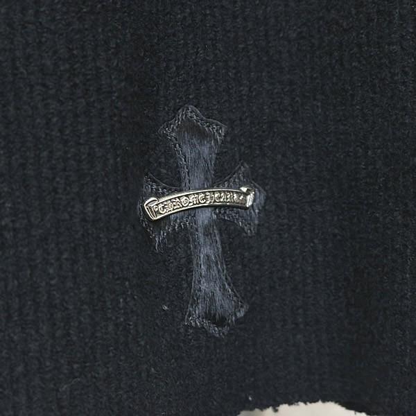 CHROME HEARTS 銀座店 クロムハーツ 新品 ハラコ クロスパッチ