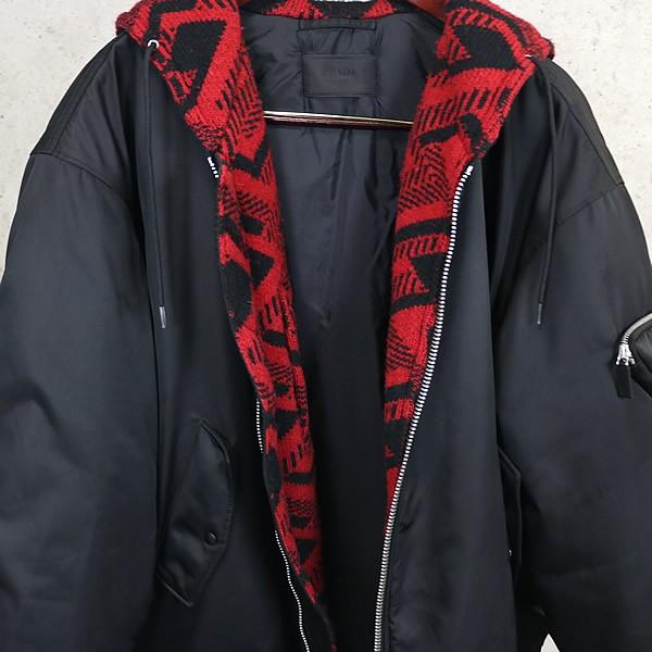 PRADA 銀座店 プラダ SALE オーバーサイズ Re-Nylon ジャカード織り 
