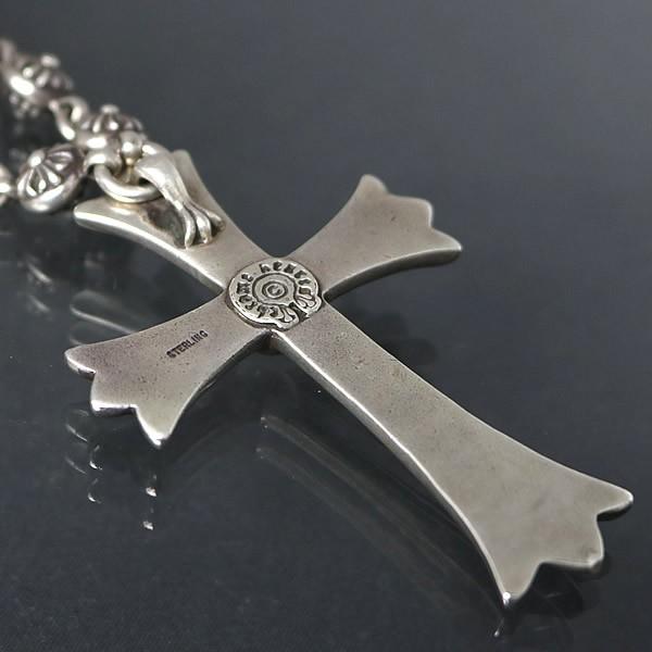 バックラッシュ　ラージクロス　ネックレス バックラッシュ/BACKLASH JUN UEZONO ジュンウエゾノ SILVER1000